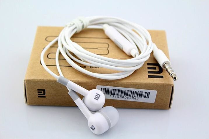 XIAOMI Mi Earphone In Ear Headphones Brand 3.5mm Wired Piston 2 Stereo